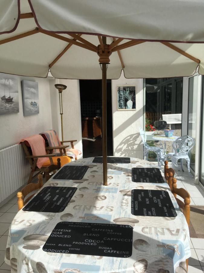 Maison Proche De Barfleur Accolee A Un Commerce Anneville-en-Saire ภายนอก รูปภาพ